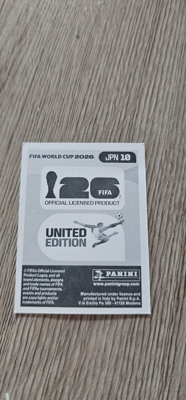 Panini Cartes à collectionner: Fifa World Cup Panini JPN 10 – Neuf avec emballage d'origine à Biel VS par volcom8702 1