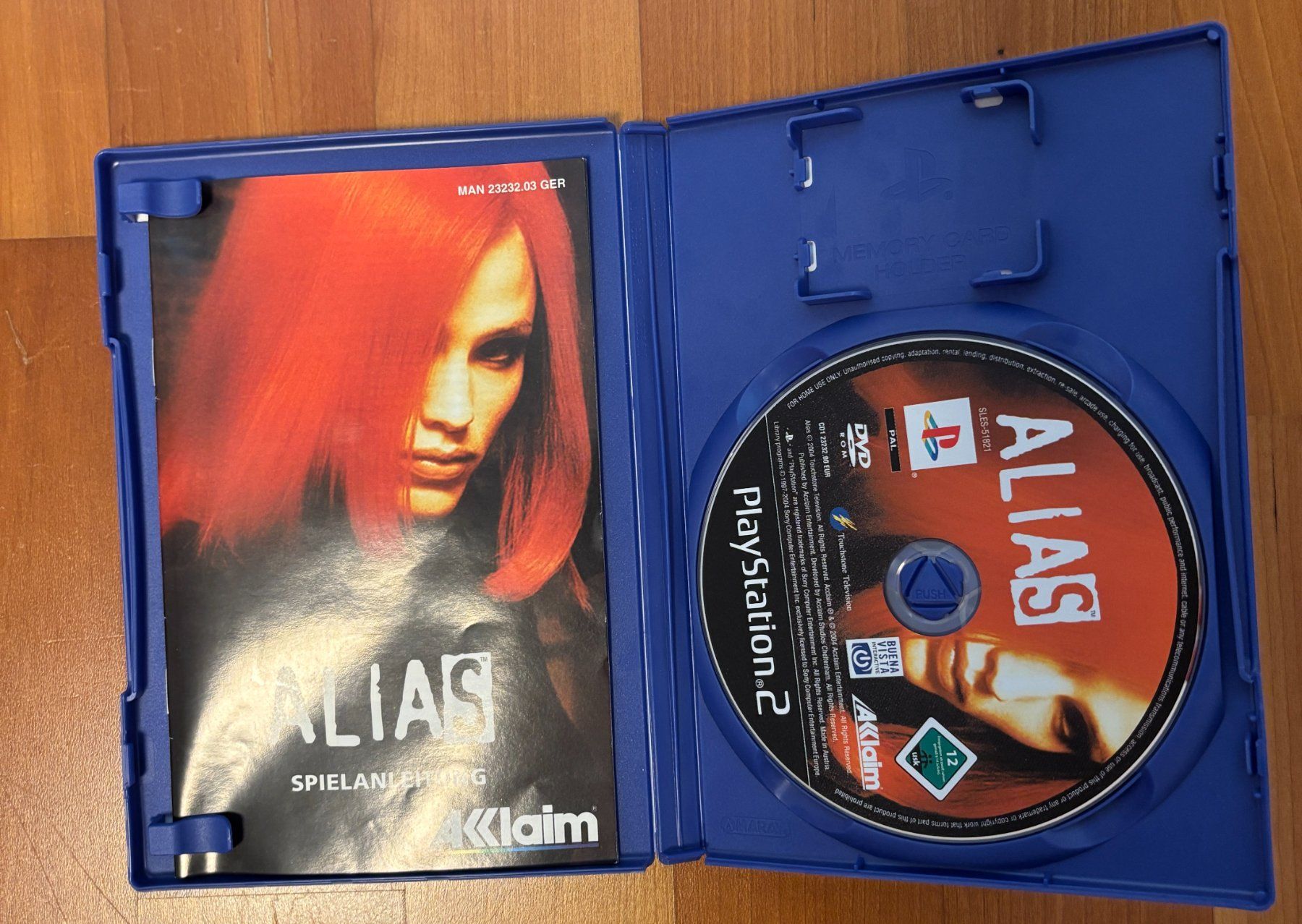 Spiele: PlayStation 2 Spiel Alias – Gebraucht aus Nottwil von Zebrano007 2