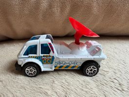 Matchbox Police Radar Truck Jahr 2000