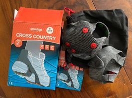 Anti-Rutsch Gummi-Spikes nie getragen (cross country)