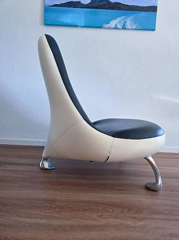 Sessel: Leolux Chi Sessel design Leder – Gebraucht aus Zürich von style-and-design.zh 1