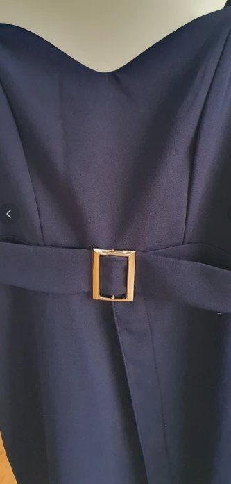 Robes: Kleid dunkelblau, elegant Grösse 34 – D'occasion à Stansstad par InStyle8 2