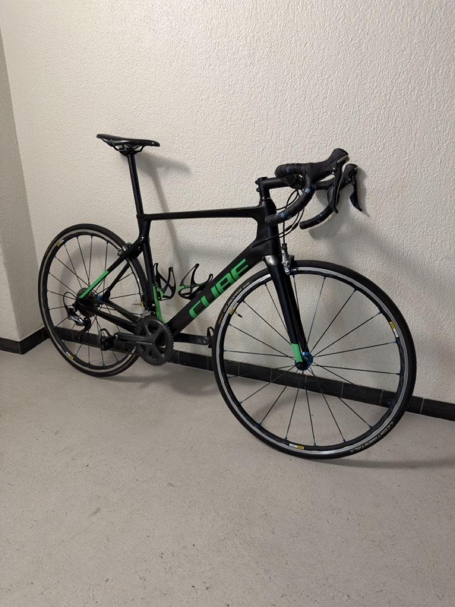 Cube Biciclette: Cube Agree C:62 Pro - Carbon Black – Usato da Neuenhof venduto da Flori_92 1