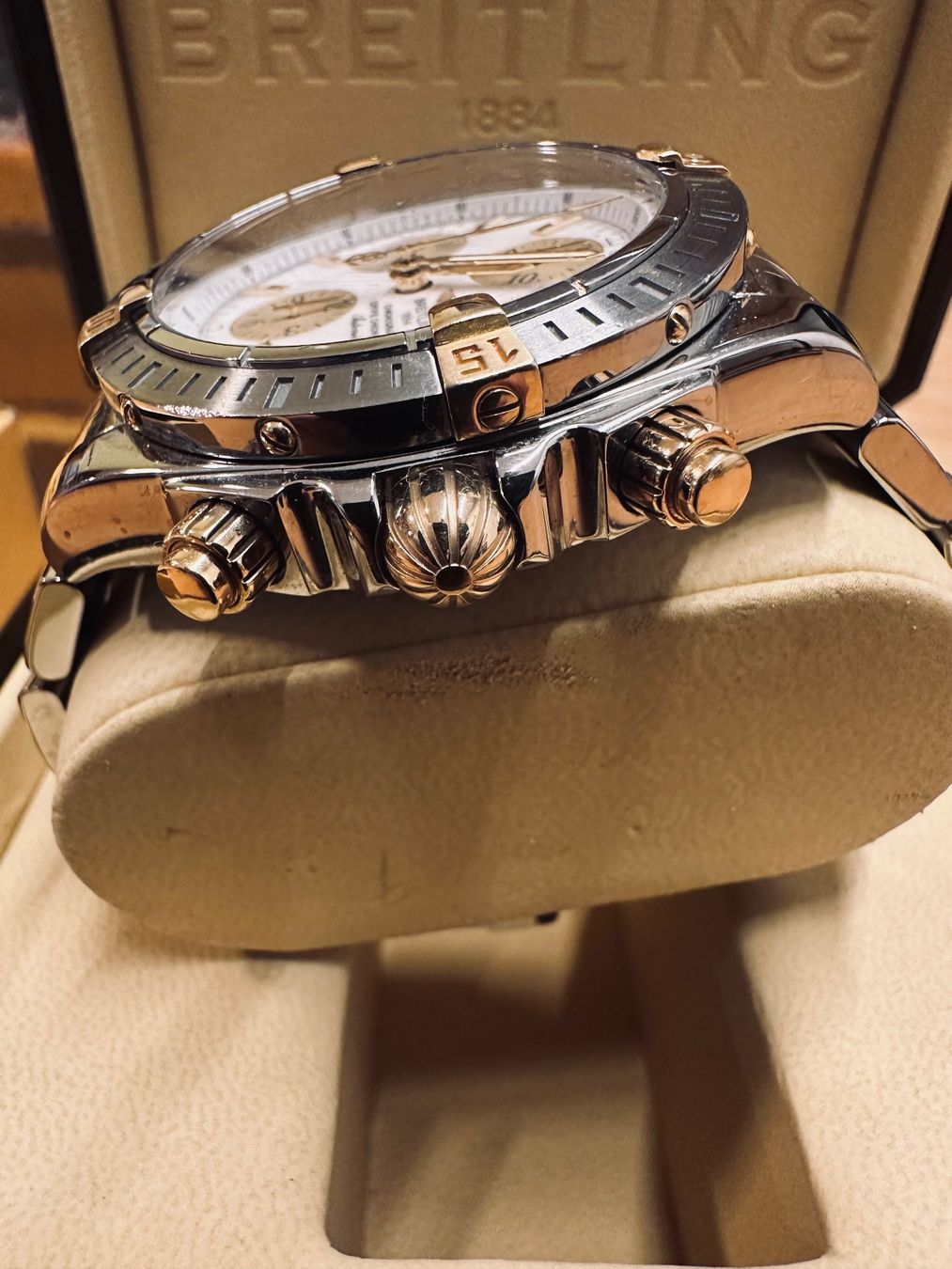 Breitling Orologi: BREITLING, CHRONOMAT EVOLUTION B1335611/A571 2049300 – Usato da Oftringen venduto da Adam5050 6