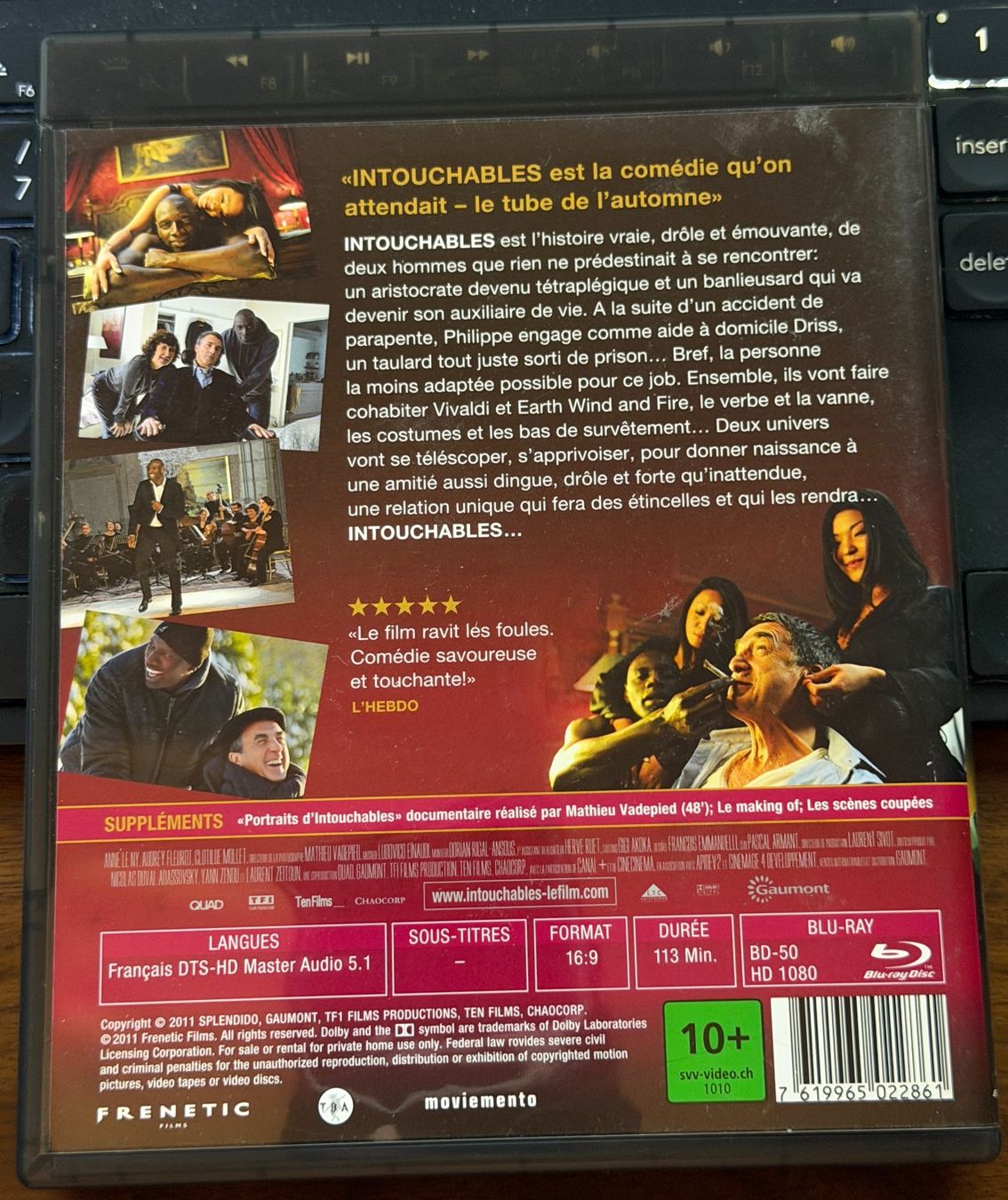 Alle DVDs: Intouchables (2011) - Blu-ray – Gebraucht aus Semsales von __Florian__ 2