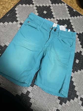 💙🦋H&M Shorts, türkis, Gr. 128, Mädchen💙🦋