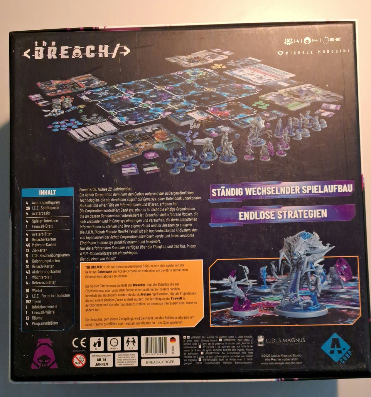 Giochi: Brettspiel The Breach - Kickstarter All In – Usato da Stans venduto da bergsicht42 1
