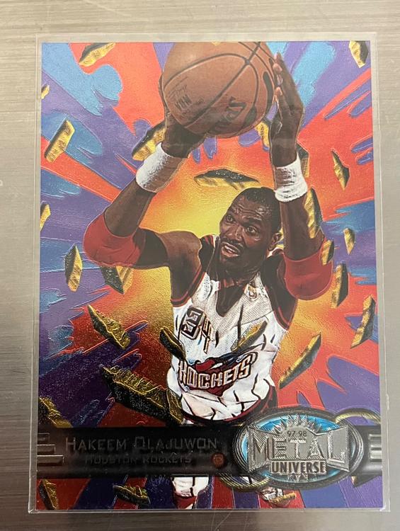 Nba Hakeem Olajuwon Metal Universe Card Kaufen Auf Ricardo