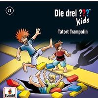 Die drei ??? Kids Folge 71 Tatort Trampolin   CD