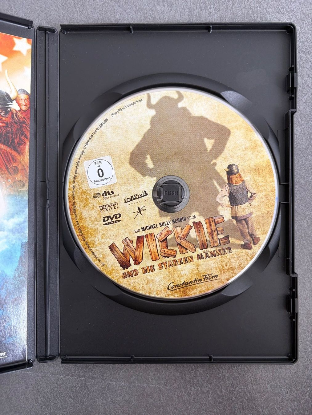 Alle DVDs: DVD Wickie und die starken Männer – Gebraucht aus Beinwil am See von den_p9db 2