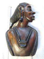 alte Afrikanische Kunstschnitzerei saubere Verarbeitung