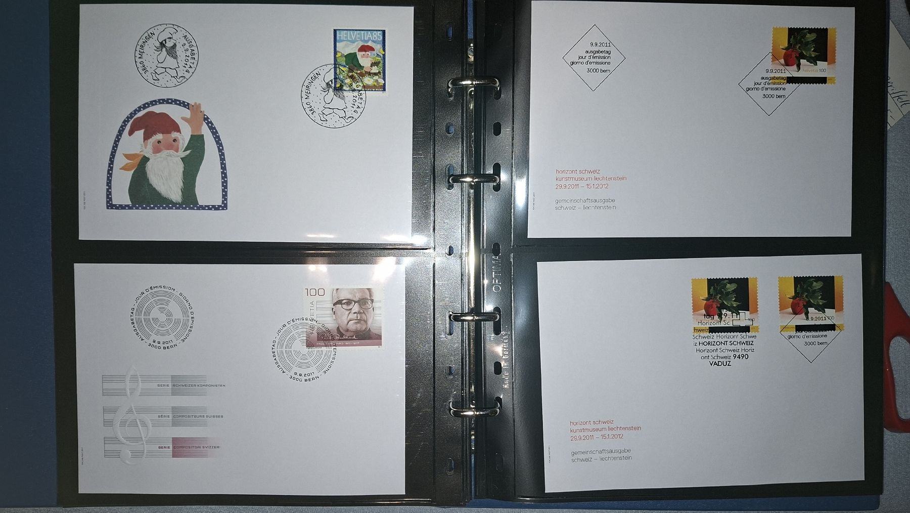 Tutti i francobolli: FDC Schweiz modern div. – Usato da Balgach venduto da SIMEON27 1