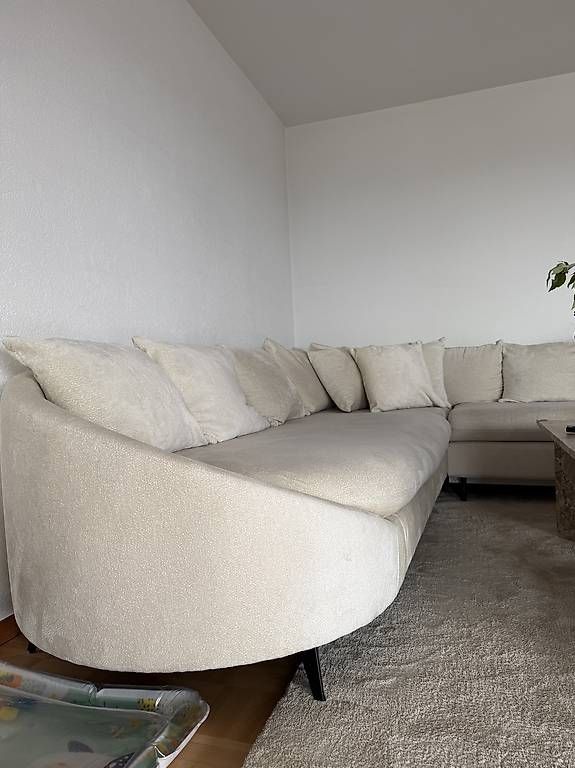 Divani: Ecksofa Axel in Beige – Usato da Egerkingen venduto da val_c59s