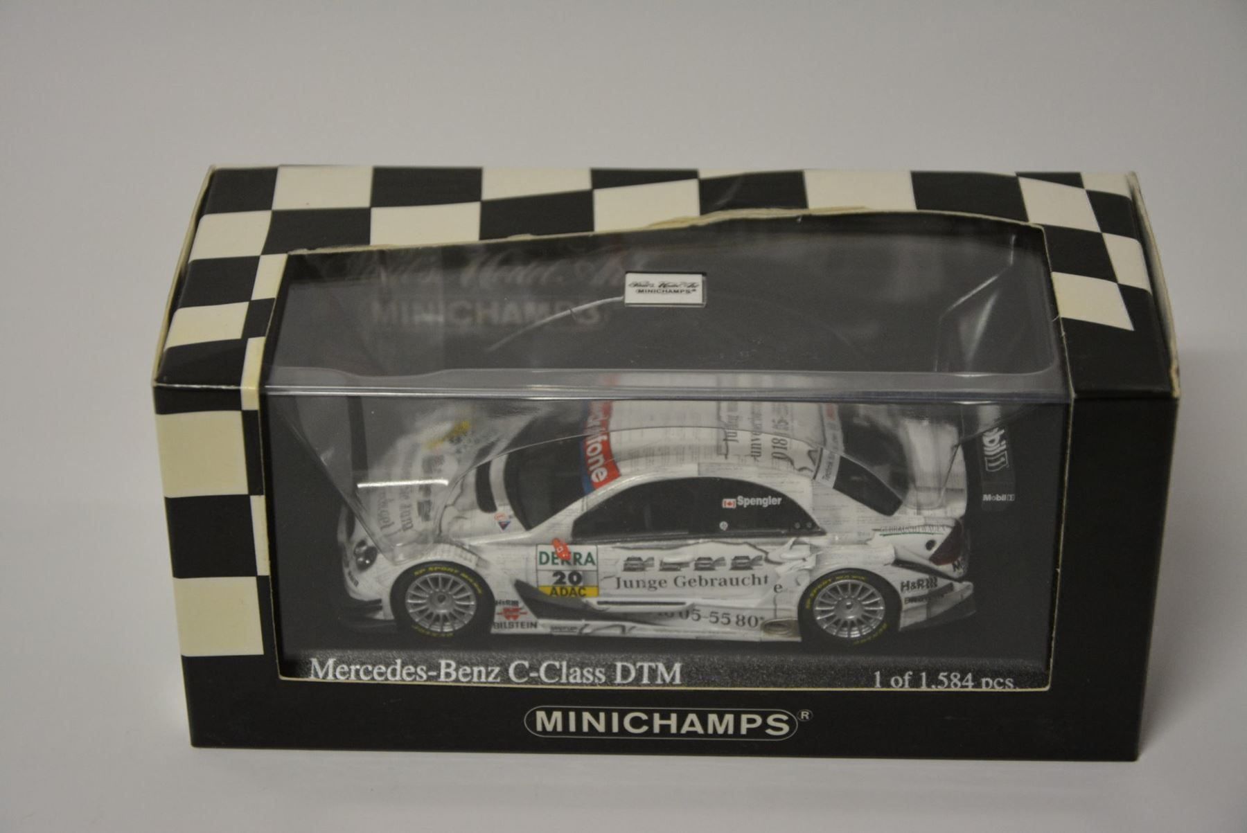 Mercedes-Benz Modellini d'auto: Mercedes Benz C-Class DTM 2005 , 1:43 – Nuovo e nell'imballaggio originale da Goldach venduto da Feivel9