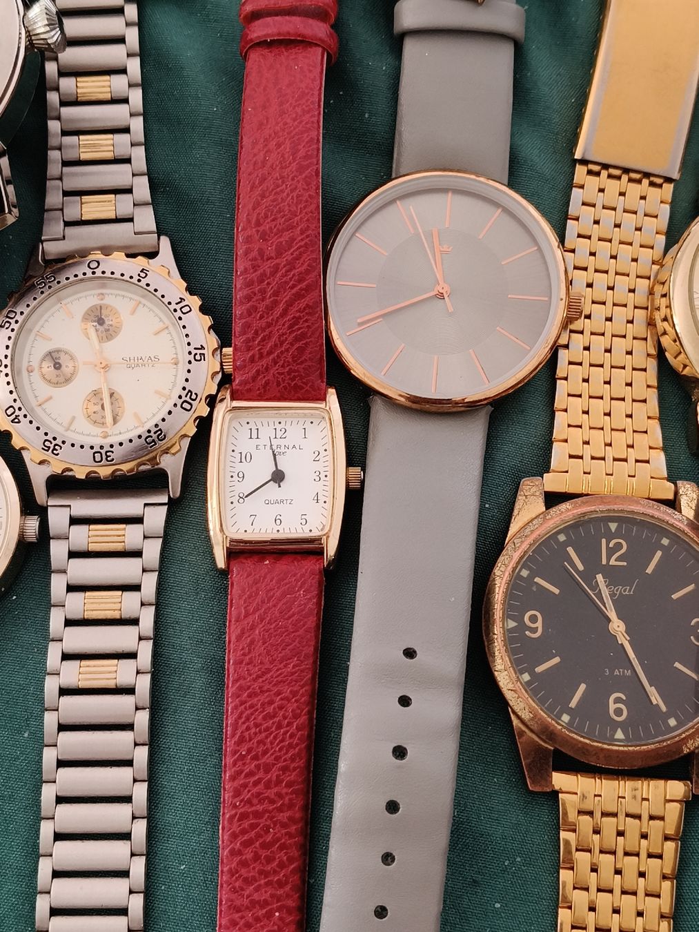 Orologi: Lot diverser Quarzuhren – Difettoso da Glattbrugg venduto da Vintagetime-Ch 2