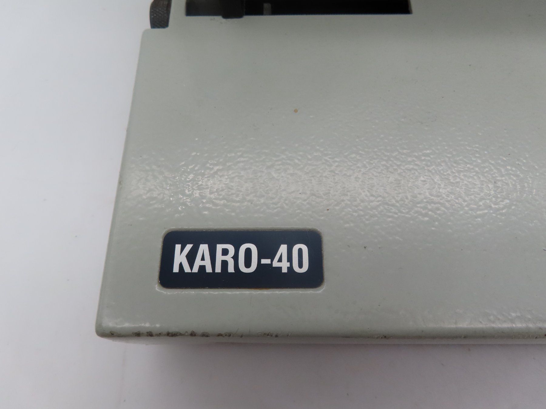 Ibico Machines à relier: Ibico Karo-40 Bindegerät – D'occasion à Reinach BL par WBZ-Flohmarkt 7
