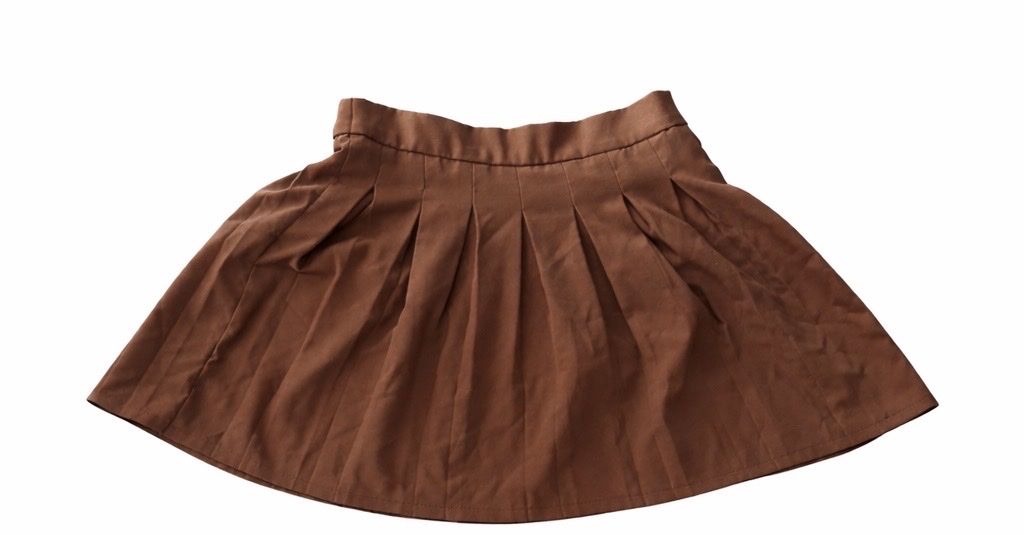 Röcke: Elegante, braune Mini-Rock, Grösse 34/36 – Gebraucht aus Biel/Bienne von alma_verkauf