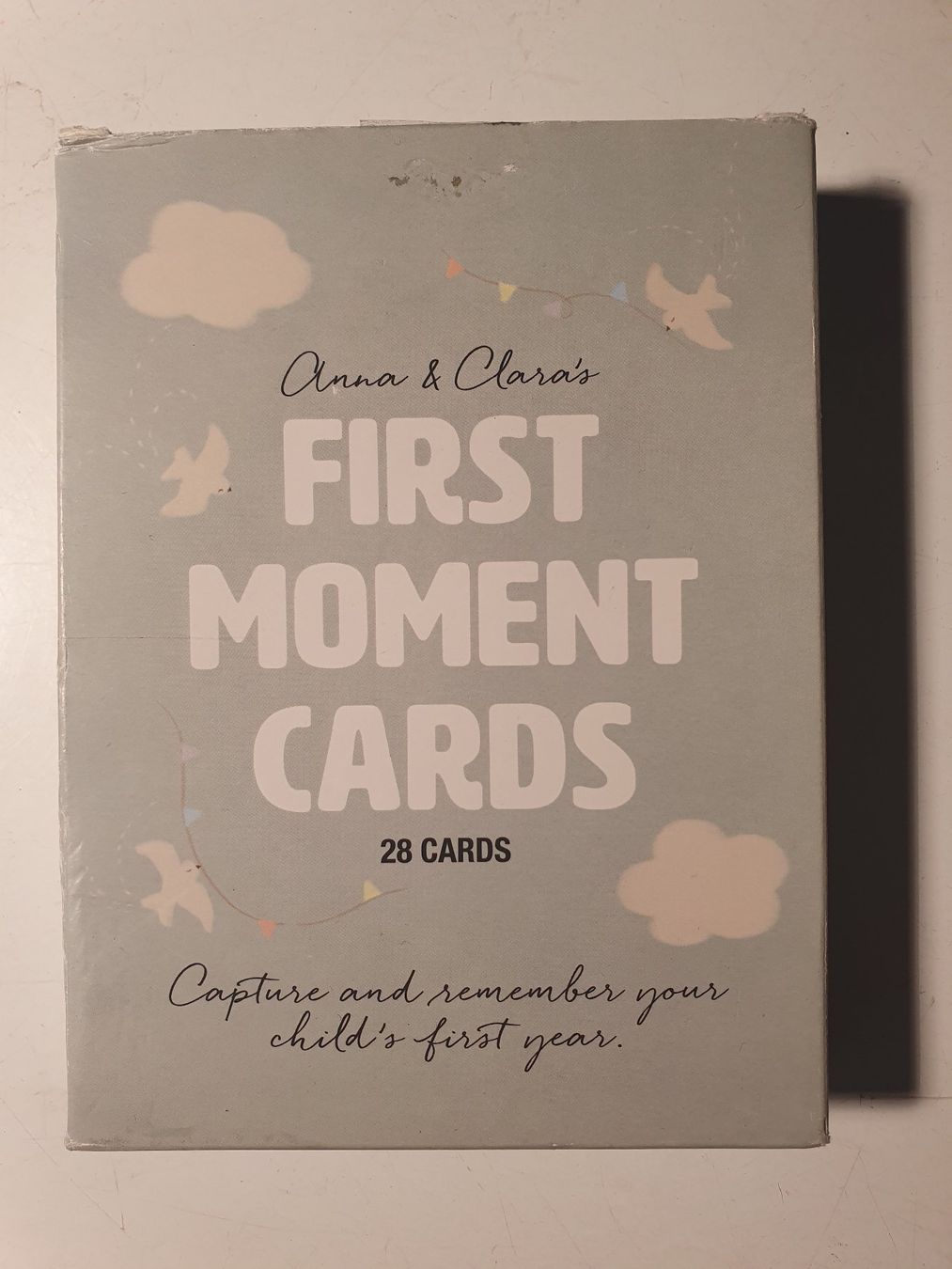 Giochi: First Moment Cards – Usato da Zürich venduto da loosebone