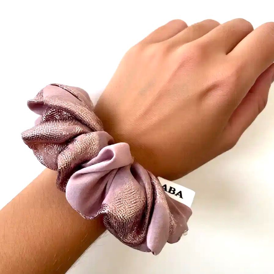 Accessori per capelli: Luxus Scrunchie Chiffon - Handgemachte - Unikat - Neu! – Nuovo e nell'imballaggio originale da Vals venduto da ABA-Atelier 2