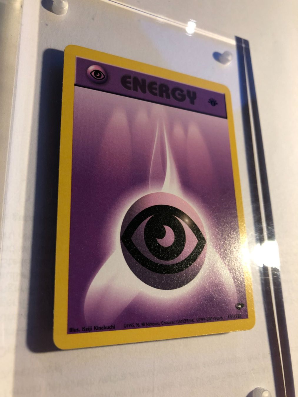 Carte collezionabili: Psychic Energy 1st Gym Challenge - MINT - ab 1.- – Usato da Giubiasco venduto da dan_pr8b 1