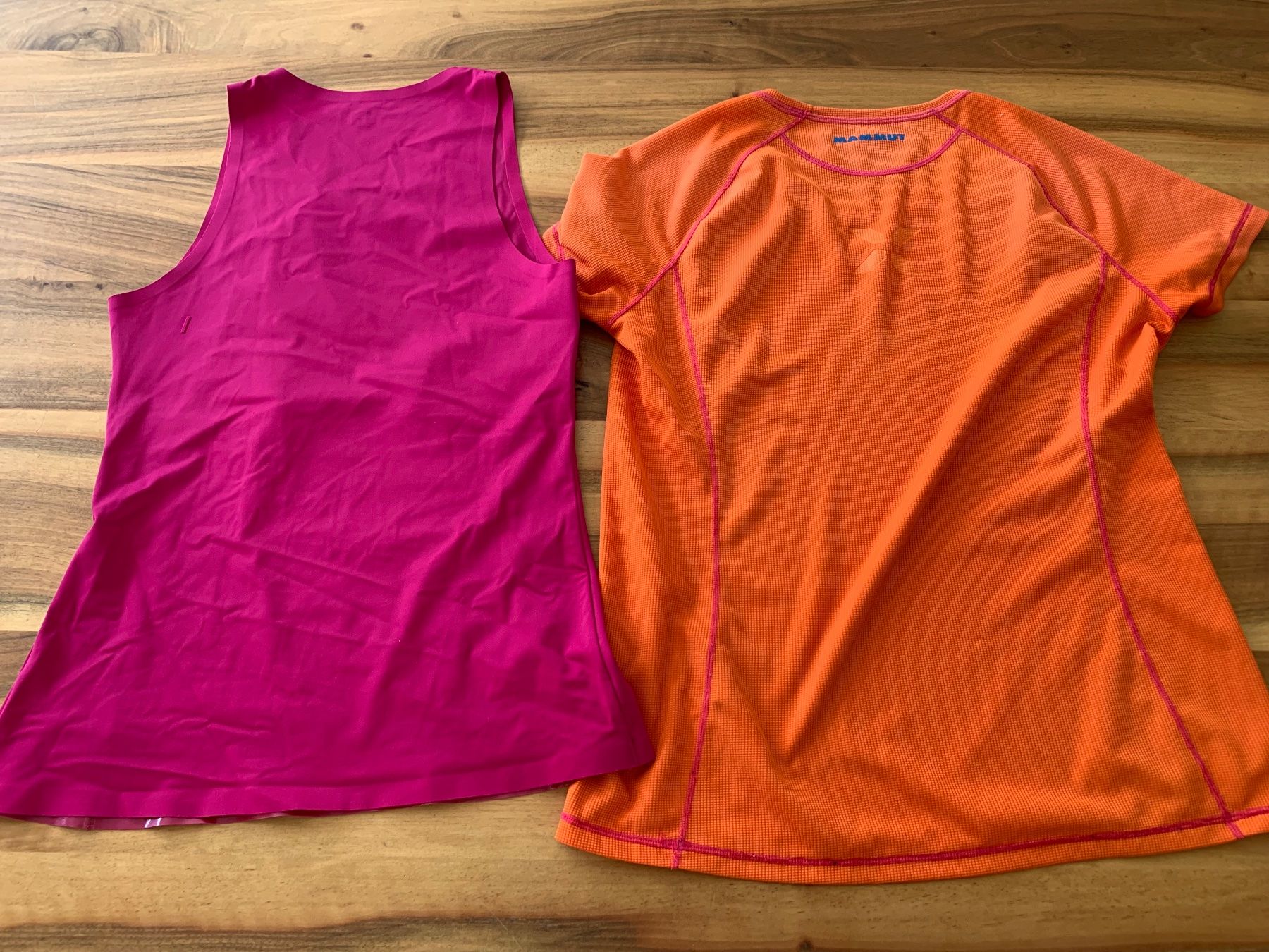 Mammut T-shirt: MAMMUT DOMYOS Wandershirt / Fitnesstop L / 42 – Usato da Meiringen venduto da Jackwashere 5