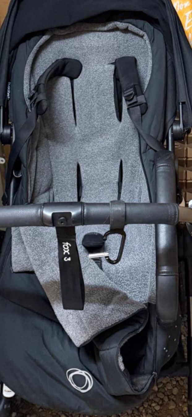 Bugaboo Carrozzine: Bugaboo Kinderwagen 3 Schwarz/Graphite – Usato da Zürich venduto da RBol29 4