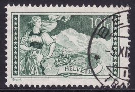 SBK-Nr. 179 (Jungfrau, grün 1930) gestempelt