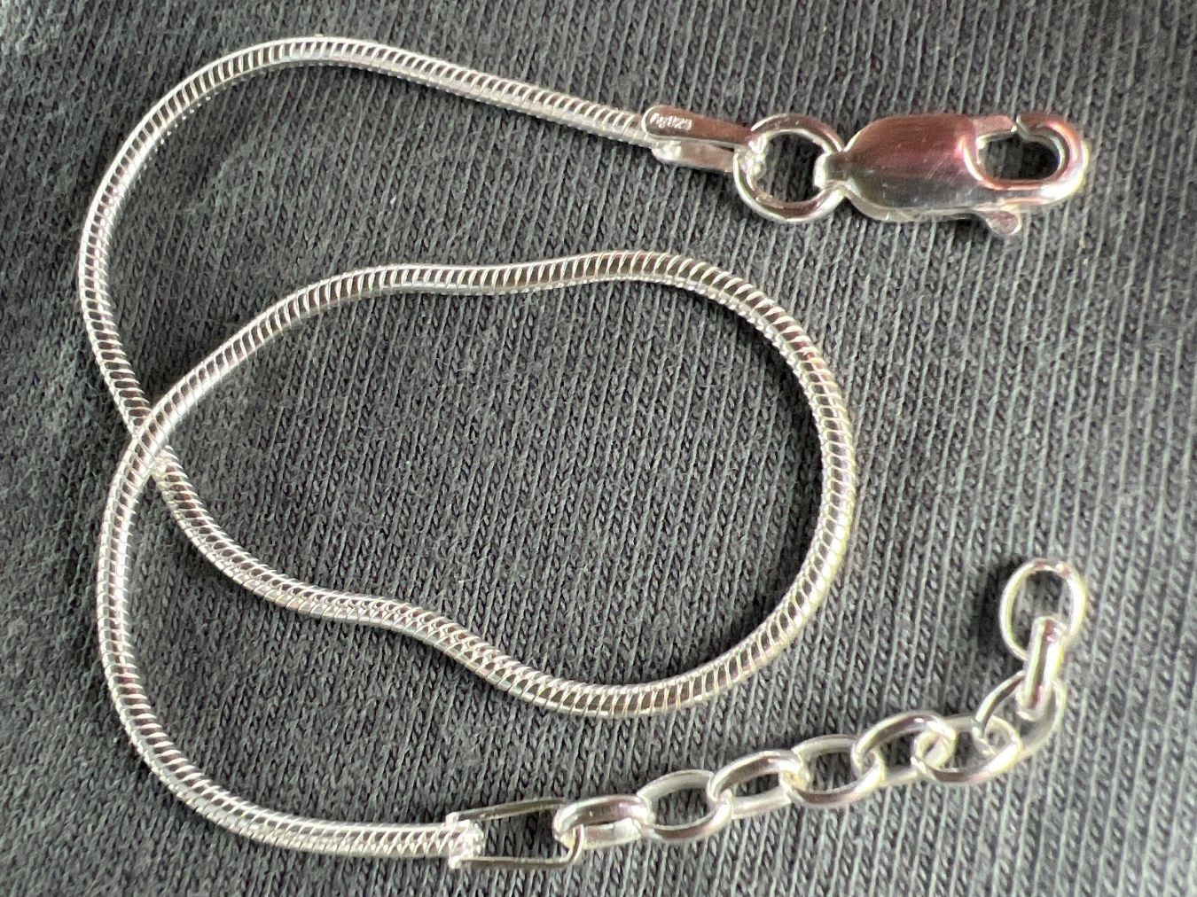 Bracciali & Braccialetti: Armkette 925 Silber – Usato da Niederuzwil venduto da leo_8857 3