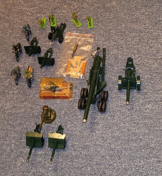 Construct IT Set Militare Howitzer Cannon - Giocattolo Da Costruzione In Acciaio, STEM, Per Bambini 8+