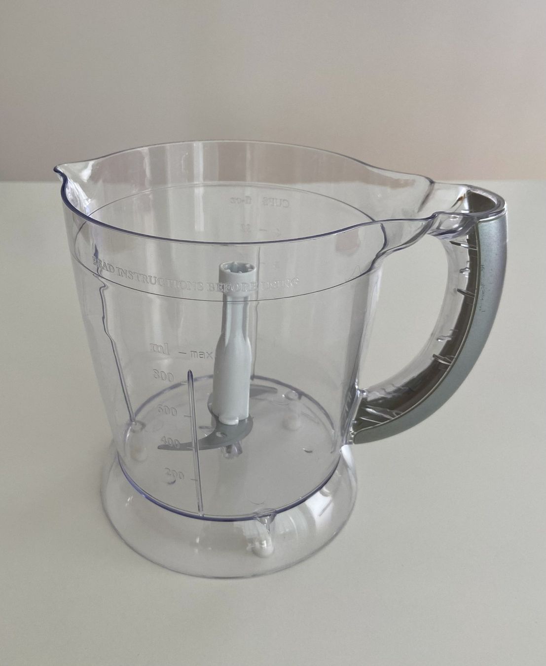 Elettrodomestici da cucina: Choppy Squality Grau - Mini-Küchenmaschine – Usato da Bülach venduto da Mcent 4