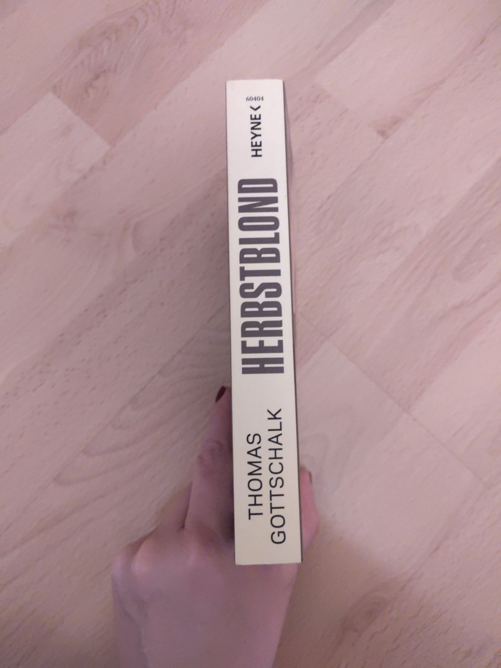 Bücher: Herbstblond Thomas Gottschalk – Gebraucht aus Luzern von Carmen.Steiger 2