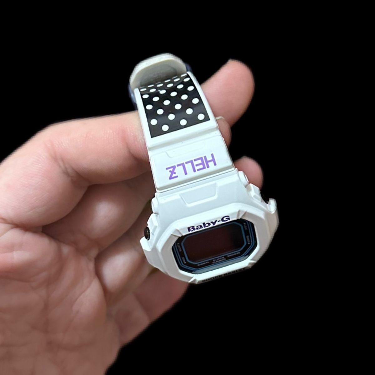 Casio Uhren: Baby-G CASIO G-Shock X Hellz 2009 blanche – Neu und originalverpackt aus Genève von SkuuSkuu 4