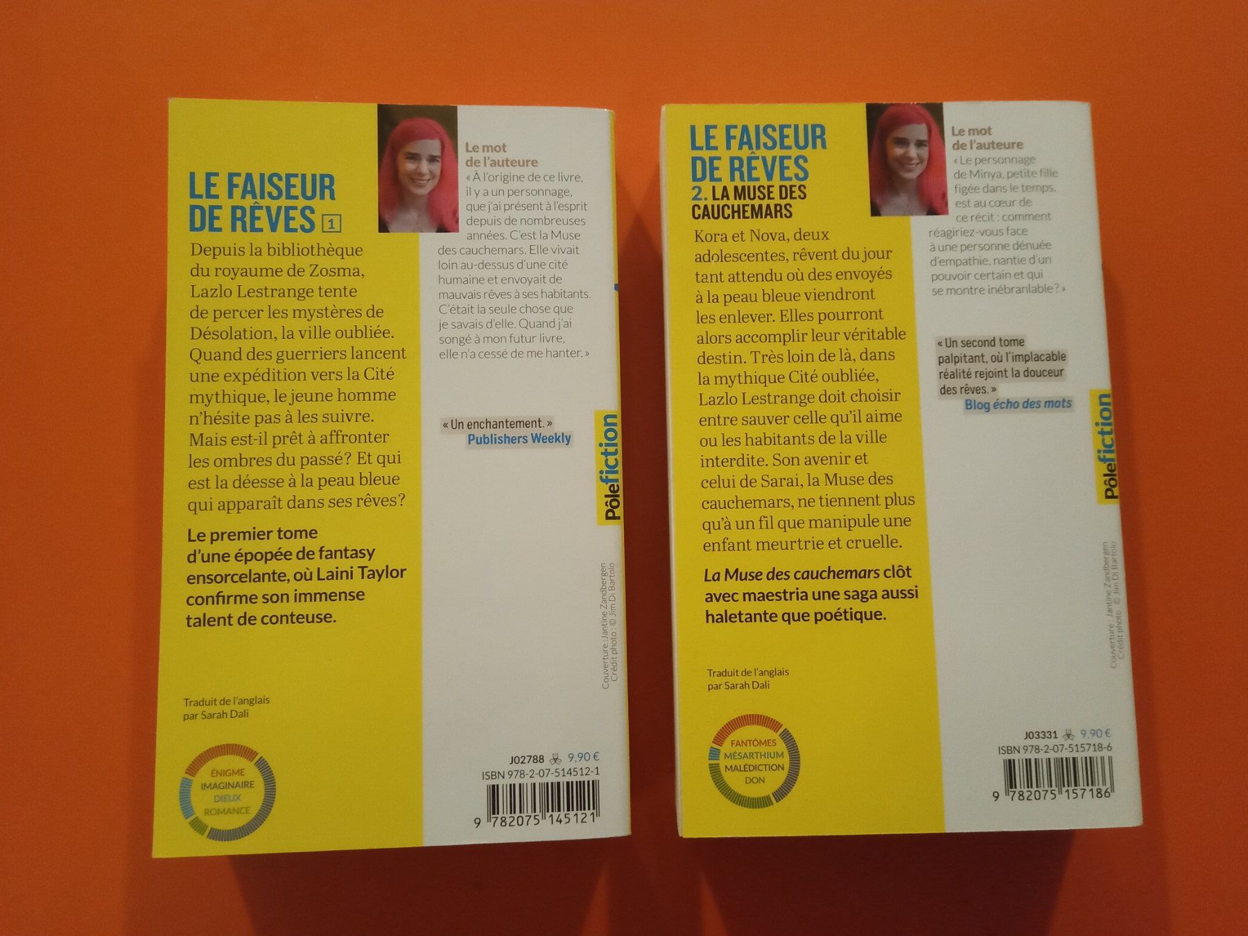 Bücher: Duologie le faiseur de rêves – Gebraucht aus Fully von aur_9pb8 1