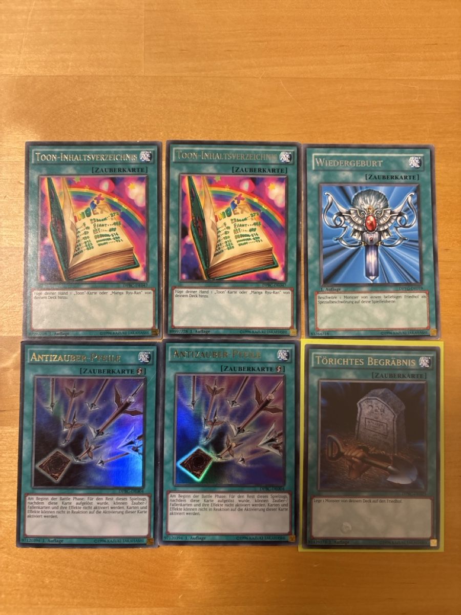 Yugioh Carte collezionabili: Yugioh Karten DPBC/DPYG – Usato da Speicherschwendi venduto da YugisKartenKammer