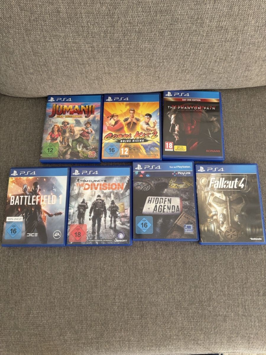 Giochi: playstation 4 – Usato da Buttikon SZ venduto da alf_g6sd