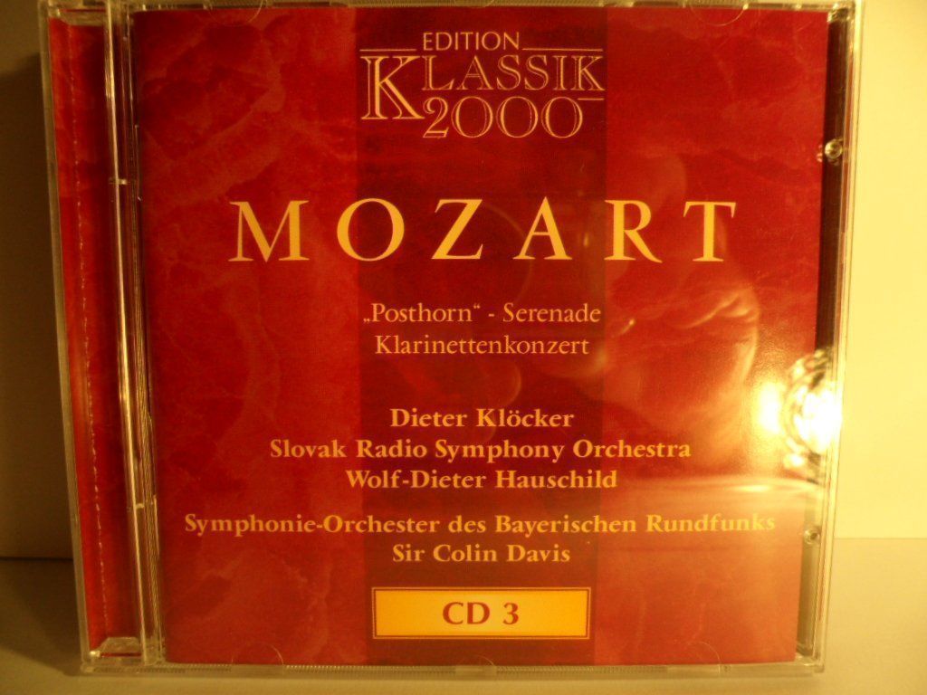 CDs: EDITION KLASSIK 2000  10 CD – Gebraucht aus Langnau i. E. von mar_hw58 3
