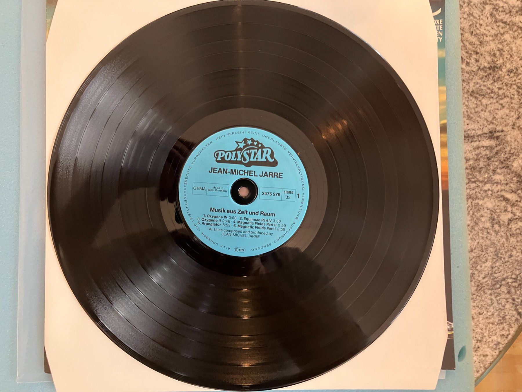 Dischi in vinile: Jean Michel Jarre – Usato da Aarwangen venduto da Jukebox3 5