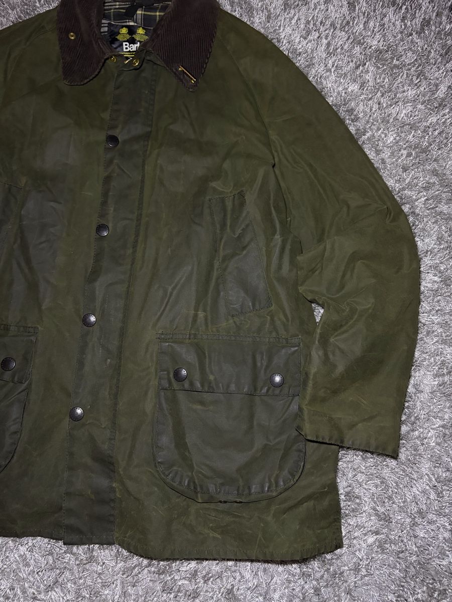Barbour Giacche: Barbour Bedale Wachsjacke oliv  – Usato da Brislach venduto da edu_t6pq 1