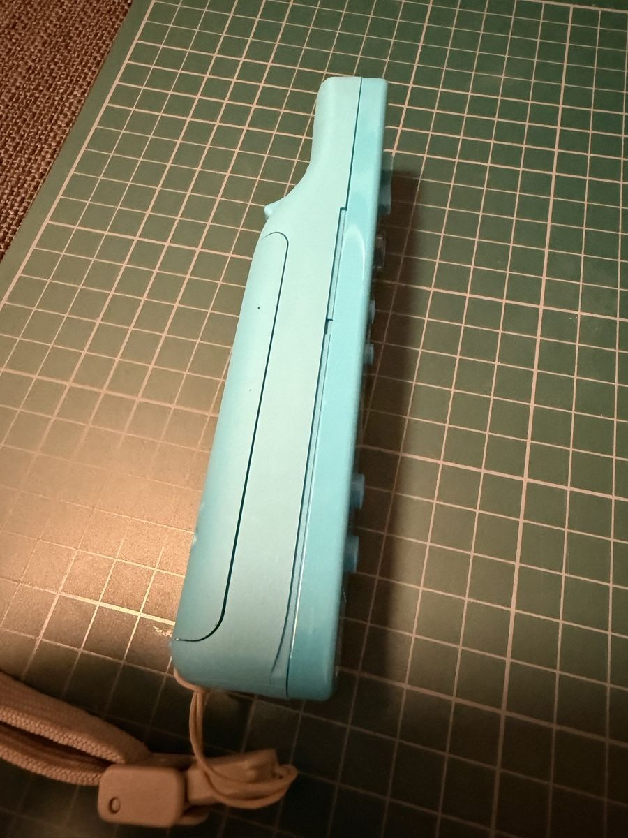 Nintendo Controller: Nintendo Wii Remote Controller – Türkis – Gebraucht aus Dottikon von bend 4