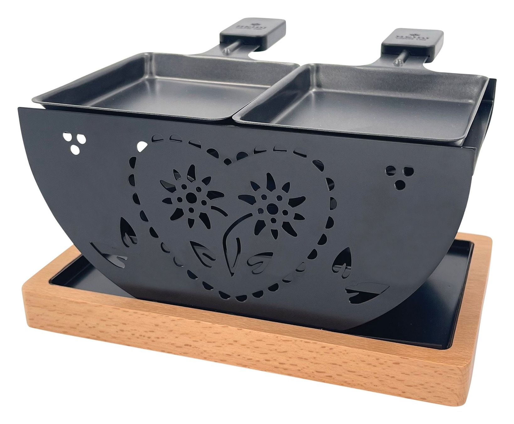 Elettrodomestici da cucina: HEIDI Raclette Duo Coeur Folk – Nuovo (secondo la descrizione) da Kägiswil venduto da pebart