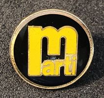 CC520 - Pin Logo m marti Baugeschäft  Nr. 392/500