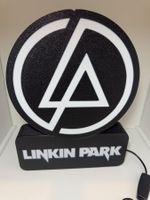 Lightbox lampe led Blanc et RGB LINKIN PARK