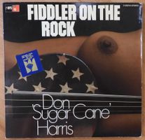 Don 'Sugar Cane' Harris - Fiddler On The Rock (LP)