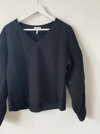 Weekday - Black V-Neck Jumper