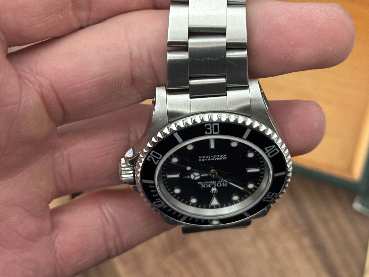 Rolex Orologi: Rolex Submariner Two-Liner 14060 – Usato da Rudolfstetten venduto da dariostallone 5