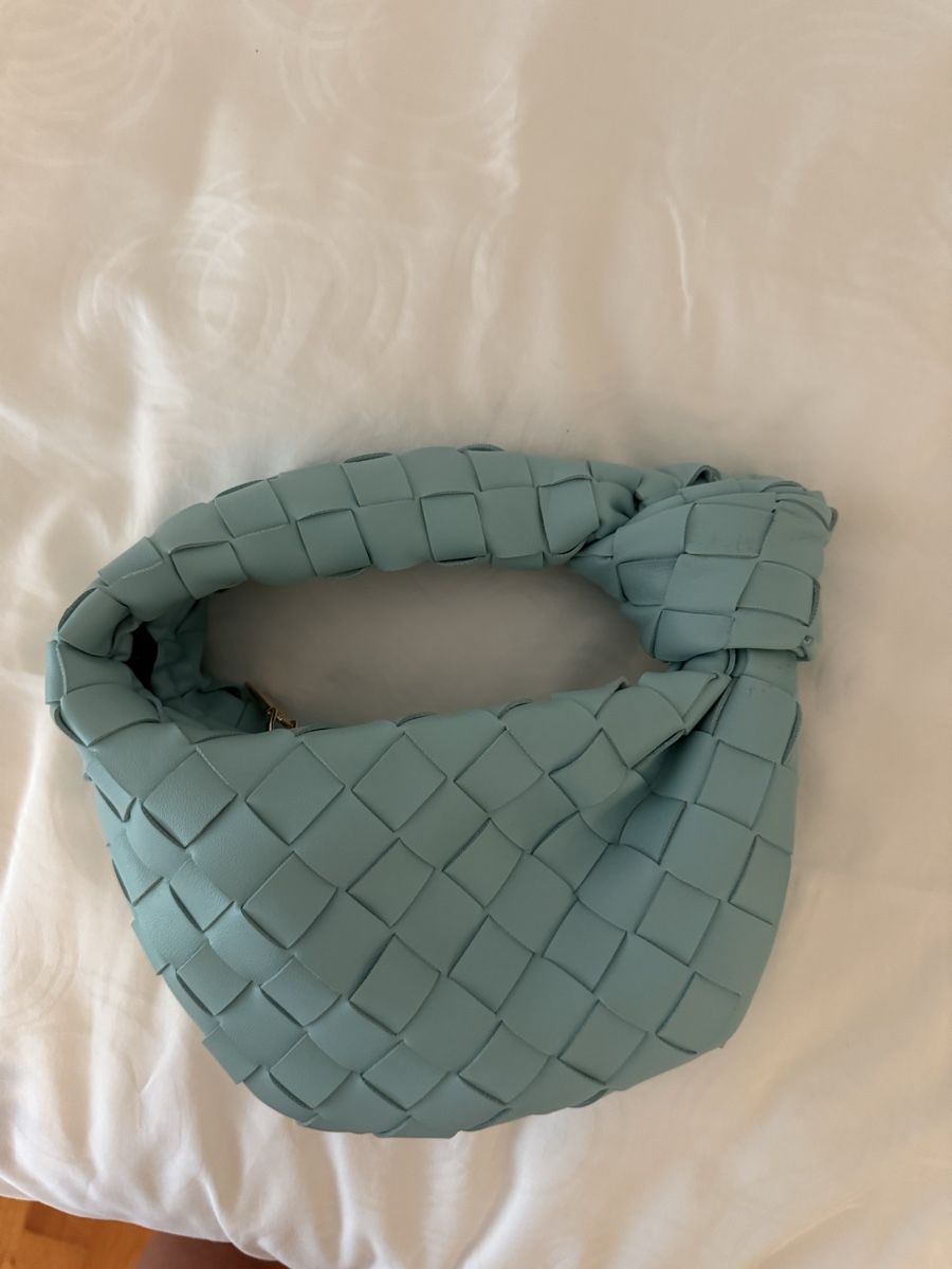 Taschen für Damen: Knotentasche Blau – Neu (gemäss Beschreibung) aus Dietlikon von lizz.yy 2