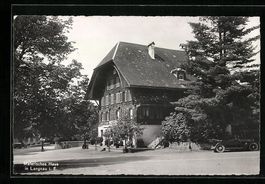 AK Langnau i. E., Malerisches Haus, 1940