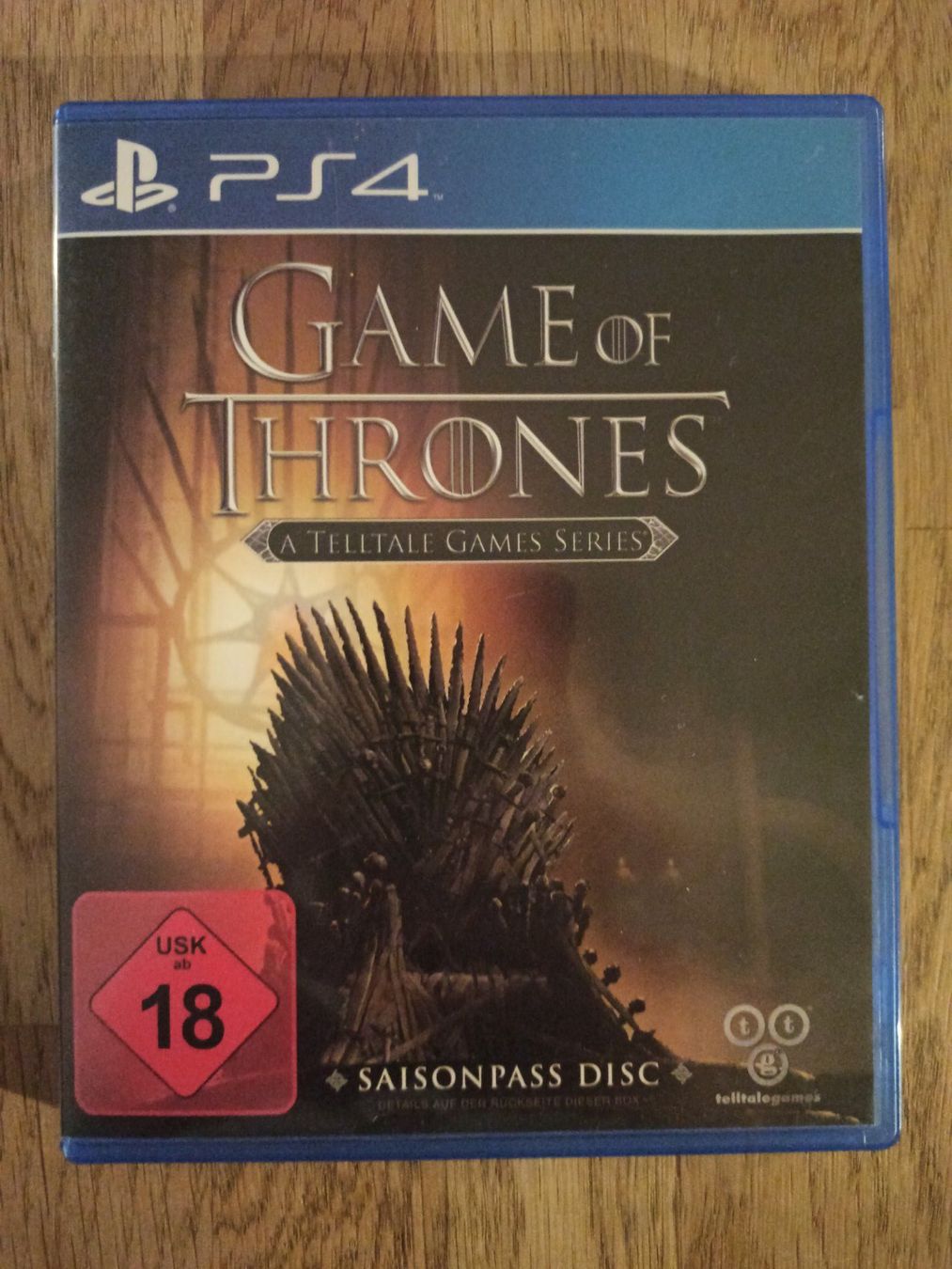 Spiele: Game of Thrones PS4 / PS5 📀🎮📀 – Gebraucht aus Oberweningen von mar_87mx