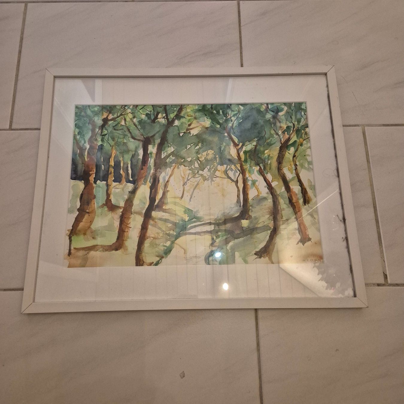 Arts picturaux & lithographies: Lithografie – D'occasion à Arni AG par kurtrmeier