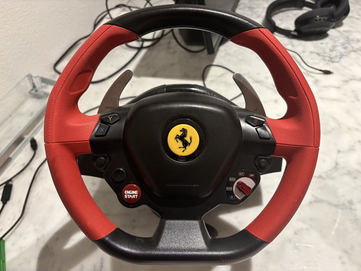 Thrustmaster Ferrari 458 Spider Racing Wheel (Xbox) (Gebraucht) in ...